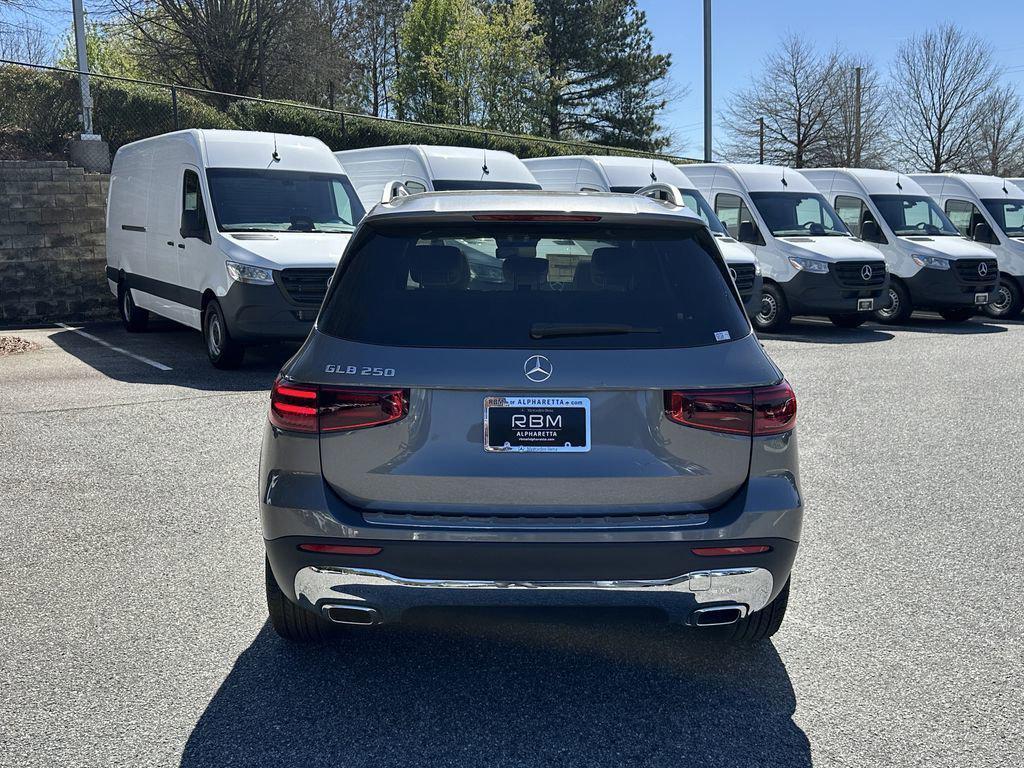new 2026 Mercedes-Benz GLB 250 car, priced at $50,288