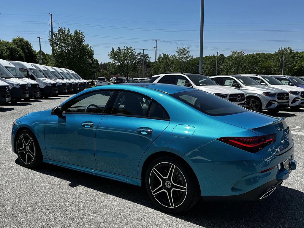 used 2025 Mercedes-Benz CLA 250 car, priced at $41,859