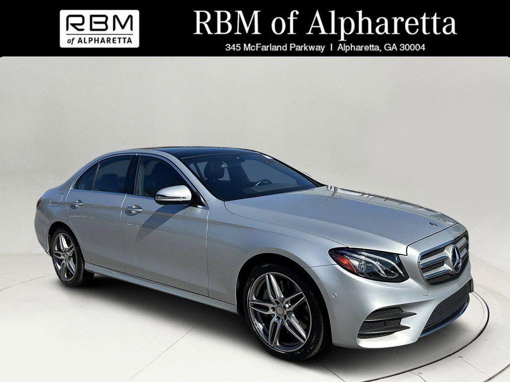 used 2017 Mercedes-Benz E-Class car, priced at $19,964