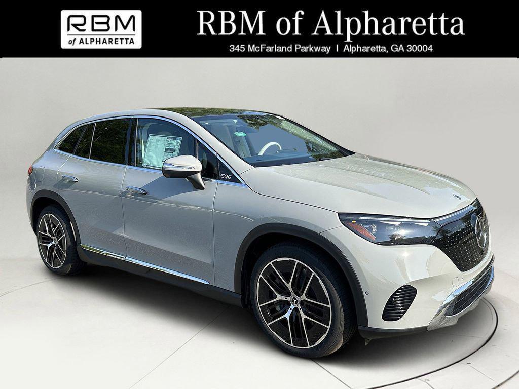 new 2025 Mercedes-Benz EQE 350+ car, priced at $86,875