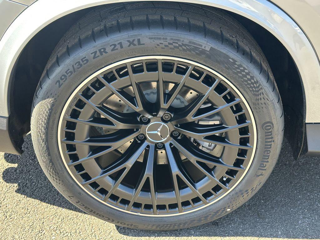 new 2026 Mercedes-Benz AMG GLC 43 car, priced at $80,255