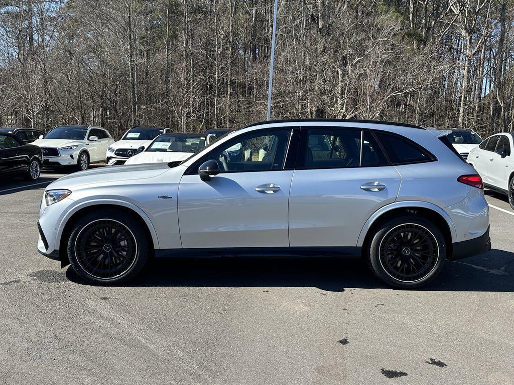 new 2026 Mercedes-Benz AMG GLC 43 car, priced at $80,255
