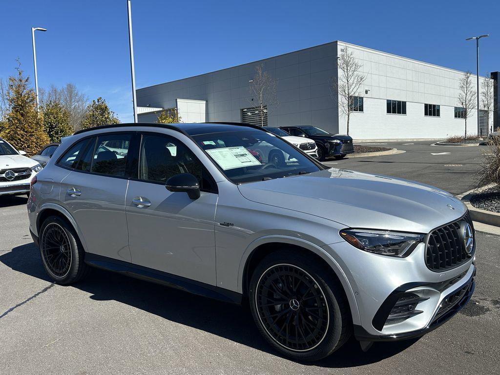 new 2026 Mercedes-Benz AMG GLC 43 car, priced at $80,255