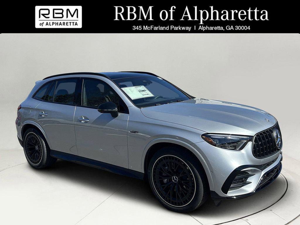 new 2026 Mercedes-Benz AMG GLC 43 car, priced at $80,255