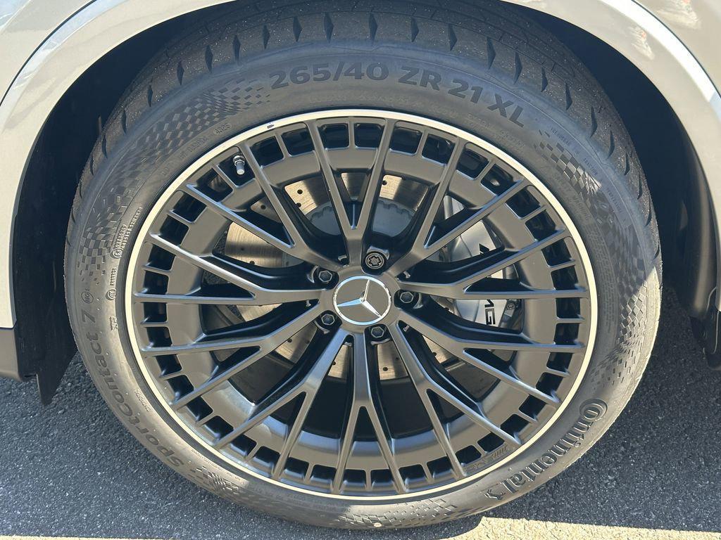 new 2026 Mercedes-Benz AMG GLC 43 car, priced at $80,255