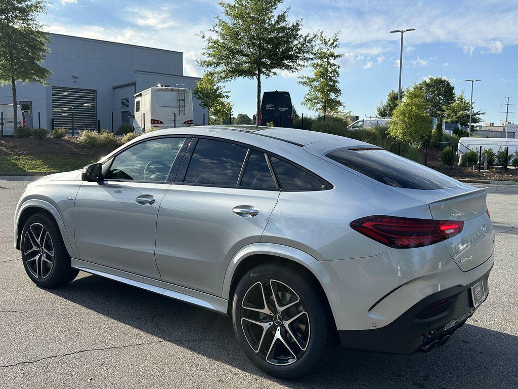 new 2025 Mercedes-Benz AMG GLE 53 car, priced at $102,375