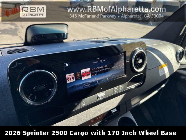 new 2026 Mercedes-Benz Sprinter 2500 car