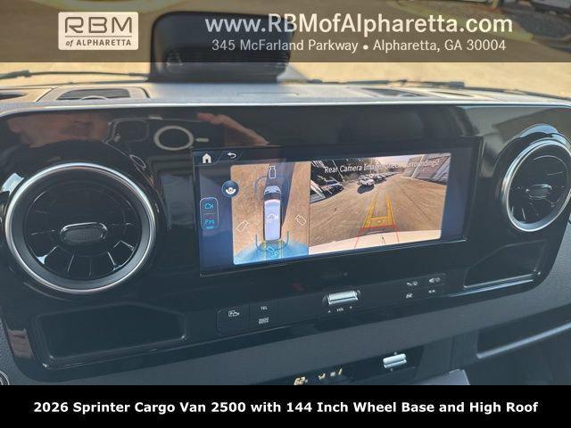 new 2026 Mercedes-Benz Sprinter 2500 car