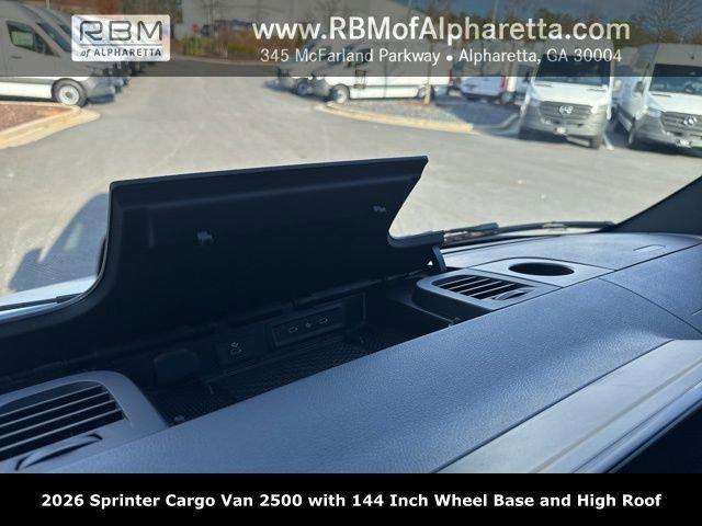 new 2026 Mercedes-Benz Sprinter 2500 car