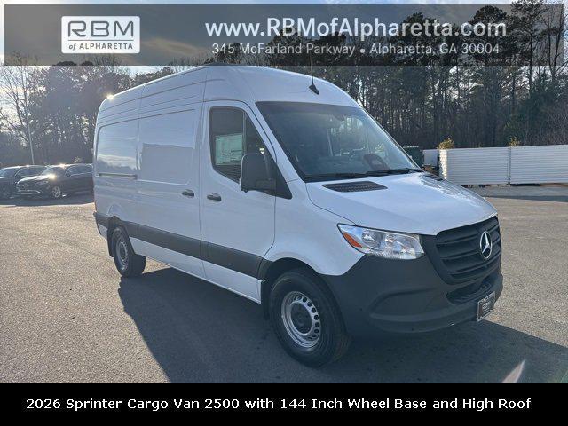 new 2026 Mercedes-Benz Sprinter 2500 car