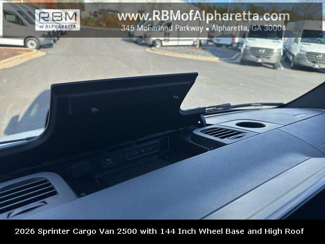 new 2026 Mercedes-Benz Sprinter 2500 car