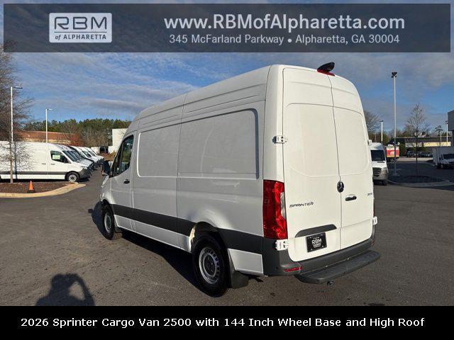 new 2026 Mercedes-Benz Sprinter 2500 car