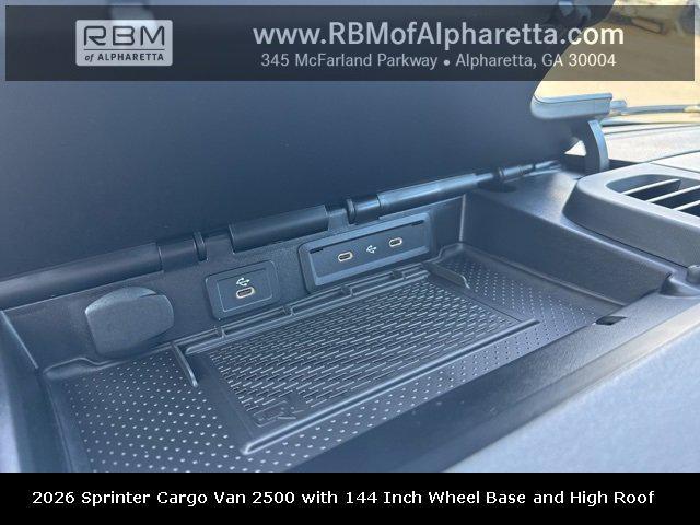 new 2026 Mercedes-Benz Sprinter 2500 car