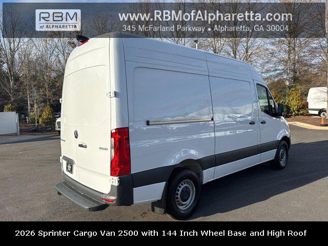 new 2026 Mercedes-Benz Sprinter 2500 car