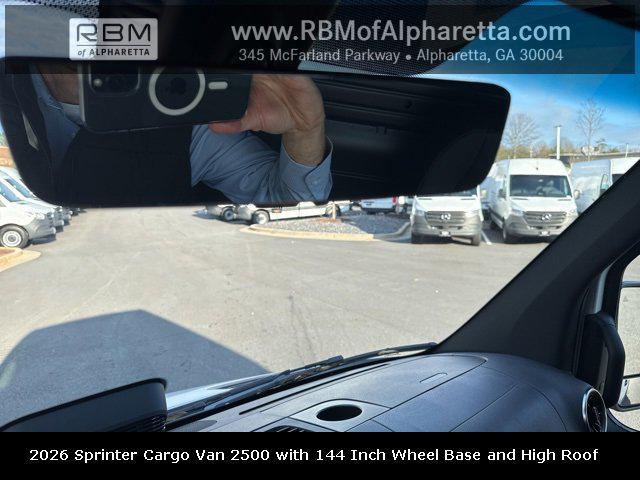 new 2026 Mercedes-Benz Sprinter 2500 car