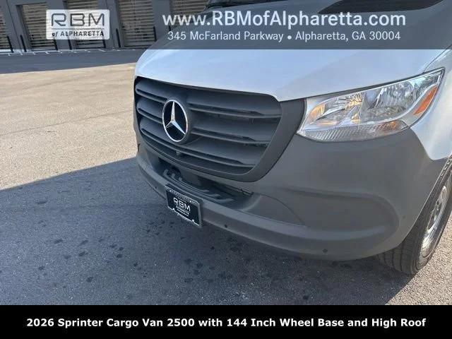 new 2026 Mercedes-Benz Sprinter 2500 car