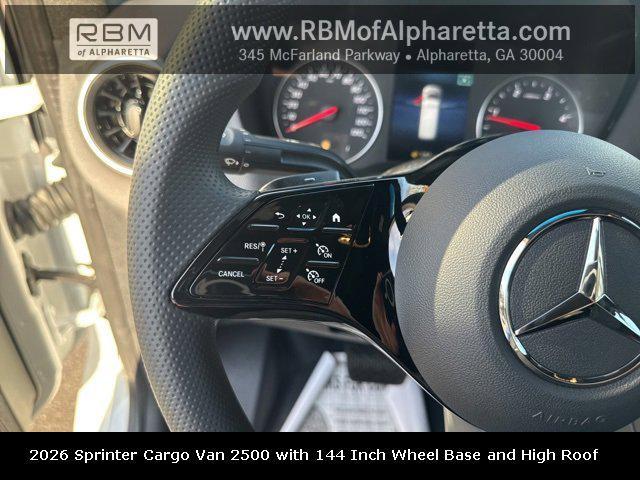 new 2026 Mercedes-Benz Sprinter 2500 car