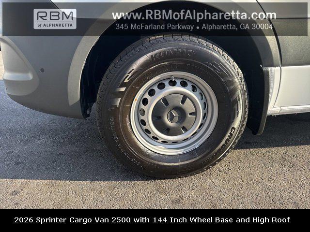 new 2026 Mercedes-Benz Sprinter 2500 car