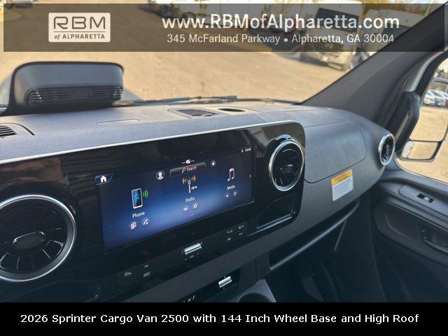 new 2026 Mercedes-Benz Sprinter 2500 car