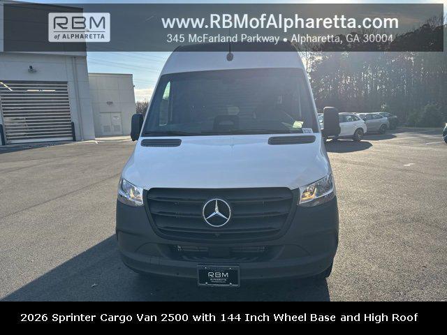 new 2026 Mercedes-Benz Sprinter 2500 car