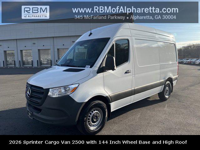 new 2026 Mercedes-Benz Sprinter 2500 car
