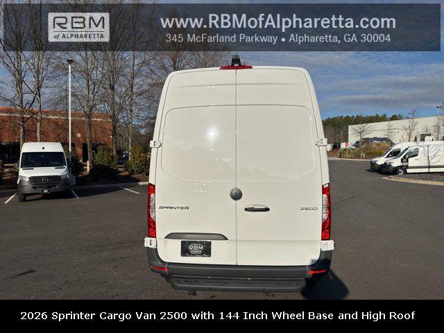 new 2026 Mercedes-Benz Sprinter 2500 car