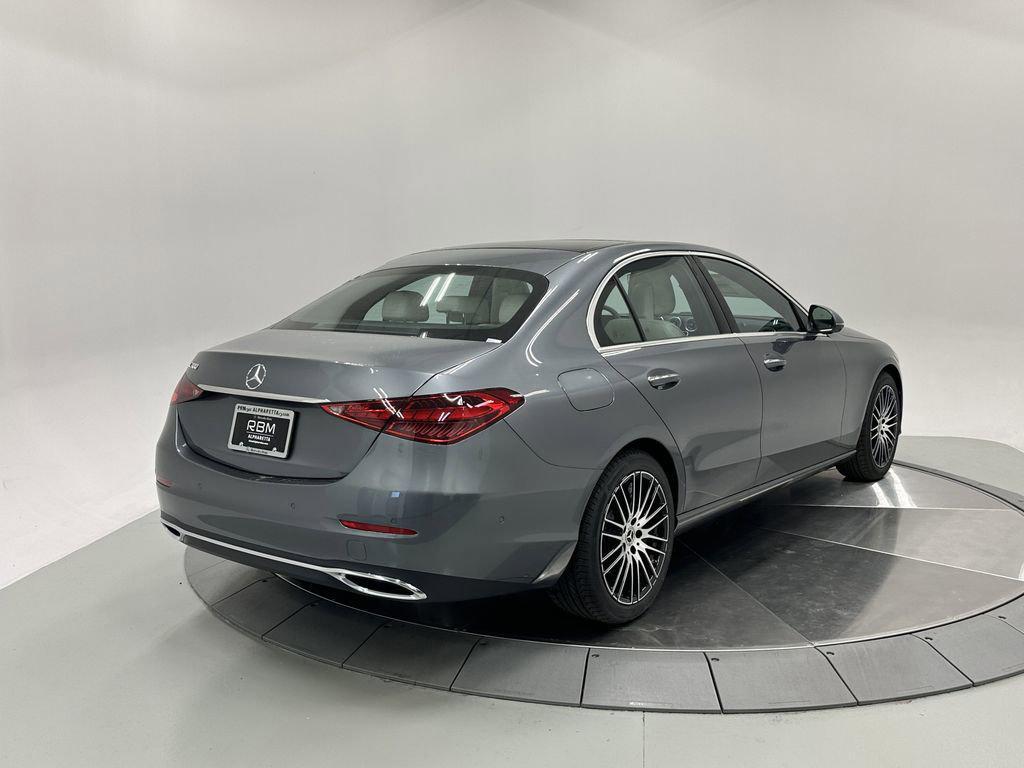 new 2026 Mercedes-Benz C-Class car, priced at $55,666