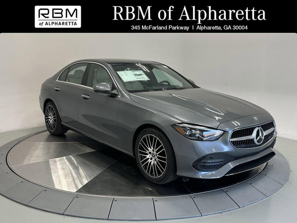 new 2026 Mercedes-Benz C-Class car, priced at $55,666