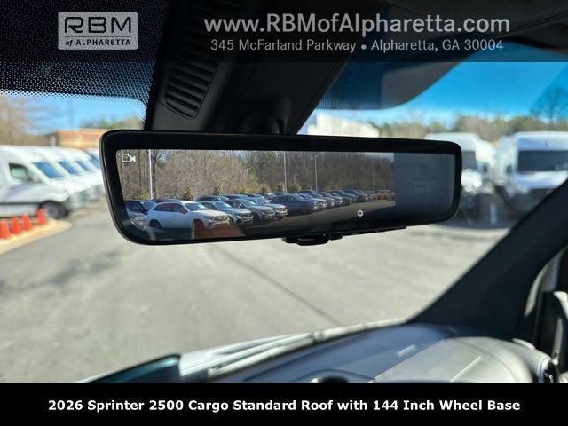 new 2026 Mercedes-Benz Sprinter 2500 car