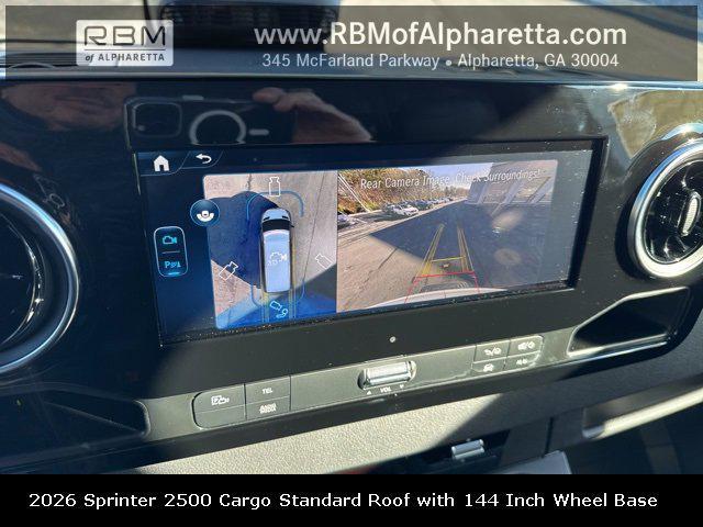 new 2026 Mercedes-Benz Sprinter 2500 car