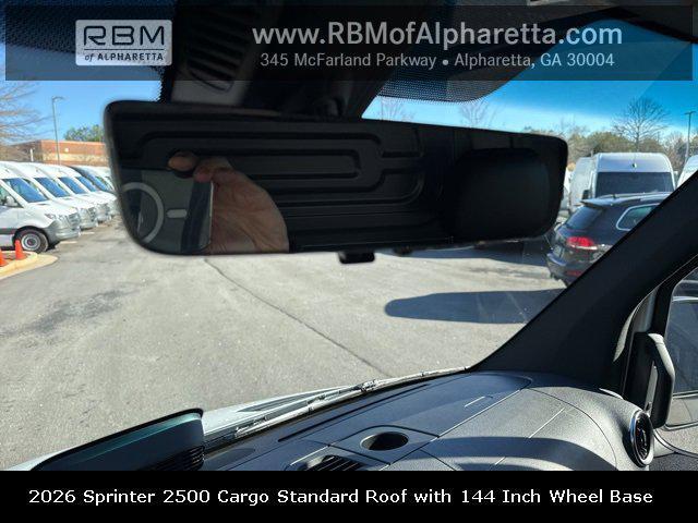 new 2026 Mercedes-Benz Sprinter 2500 car