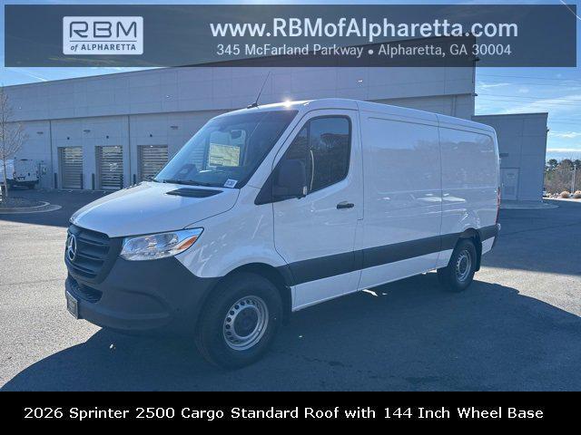 new 2026 Mercedes-Benz Sprinter 2500 car