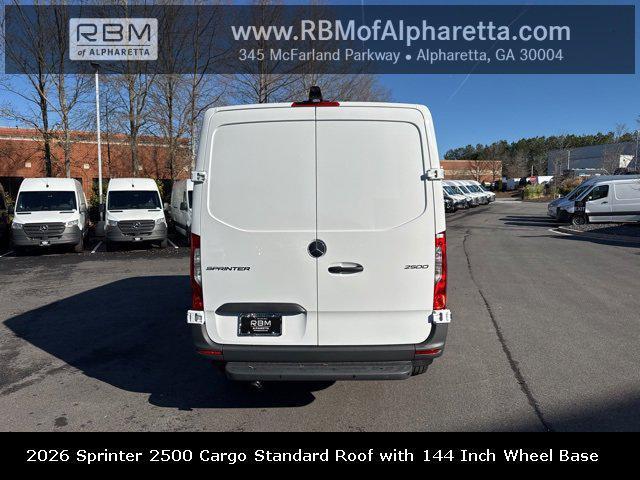 new 2026 Mercedes-Benz Sprinter 2500 car