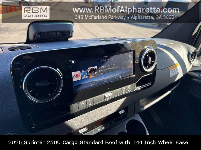 new 2026 Mercedes-Benz Sprinter 2500 car