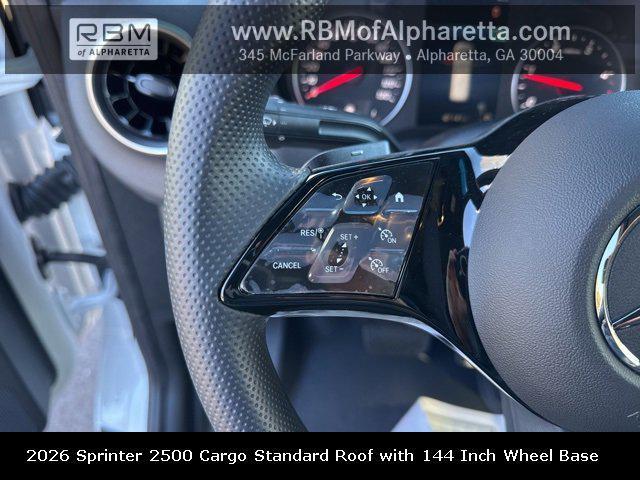 new 2026 Mercedes-Benz Sprinter 2500 car