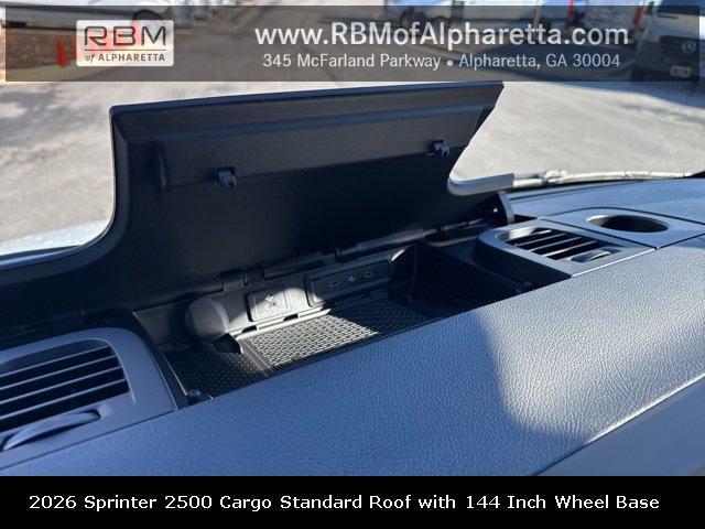 new 2026 Mercedes-Benz Sprinter 2500 car