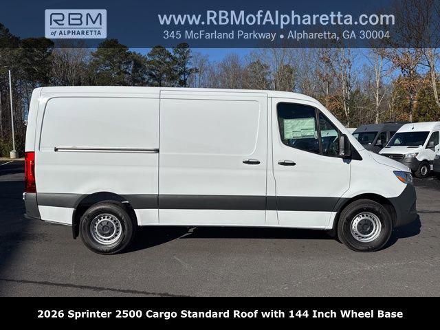 new 2026 Mercedes-Benz Sprinter 2500 car
