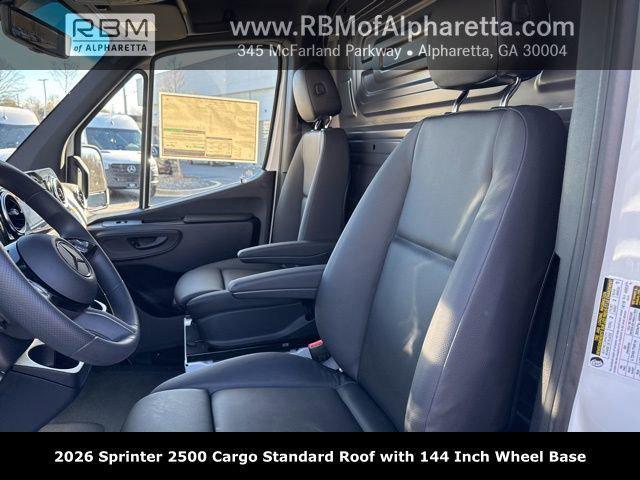 new 2026 Mercedes-Benz Sprinter 2500 car