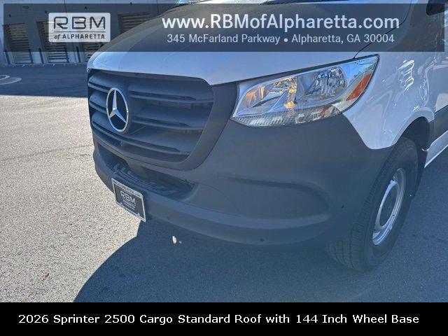 new 2026 Mercedes-Benz Sprinter 2500 car