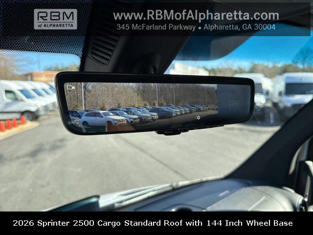 new 2026 Mercedes-Benz Sprinter 2500 car