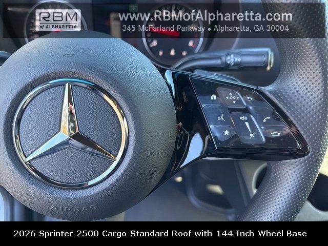 new 2026 Mercedes-Benz Sprinter 2500 car