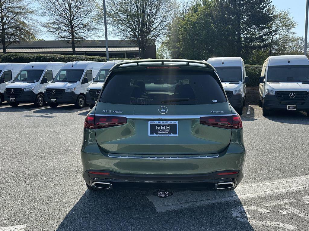new 2026 Mercedes-Benz GLS 450 car, priced at $111,703