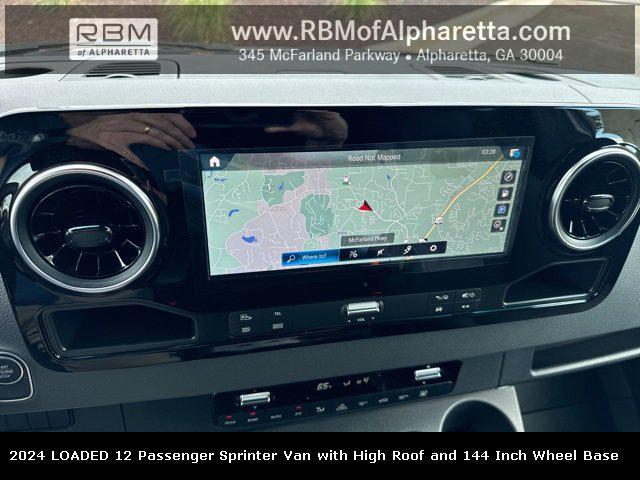 new 2024 Mercedes-Benz Sprinter 2500 car