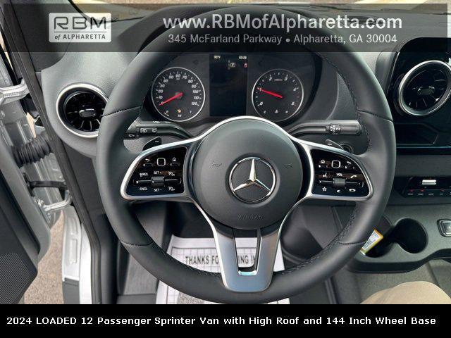 new 2024 Mercedes-Benz Sprinter 2500 car