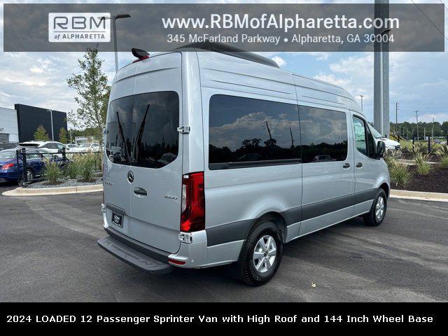 new 2024 Mercedes-Benz Sprinter 2500 car