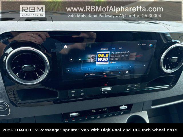 new 2024 Mercedes-Benz Sprinter 2500 car