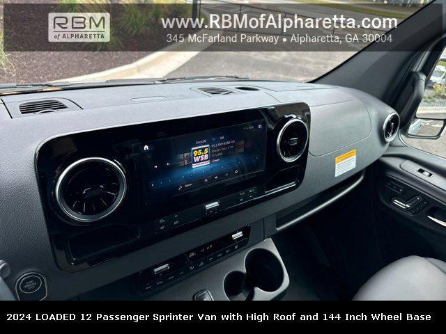 new 2024 Mercedes-Benz Sprinter 2500 car