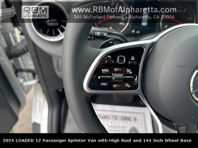 new 2024 Mercedes-Benz Sprinter 2500 car