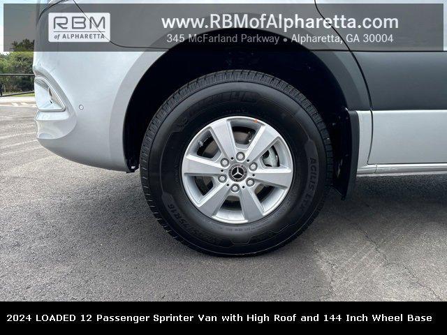 new 2024 Mercedes-Benz Sprinter 2500 car