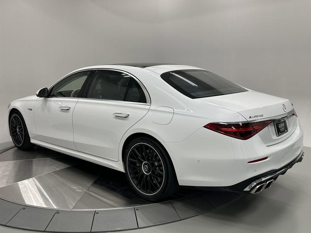 new 2026 Mercedes-Benz AMG S 63 E car, priced at $210,015